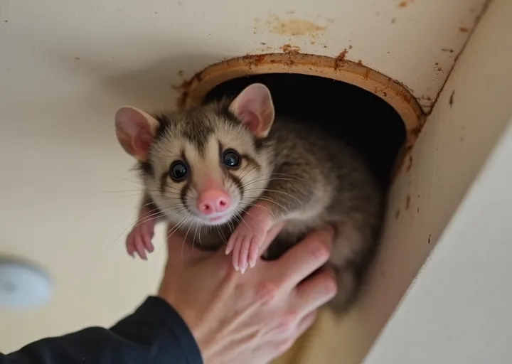 Humane Possum Extraction Reedy Creek