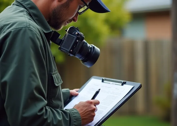 Inspection Documentation Reedy Creek