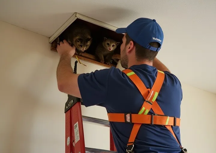 Safe Roof Cavity Access Reedy Creek